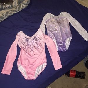 Girls leotards